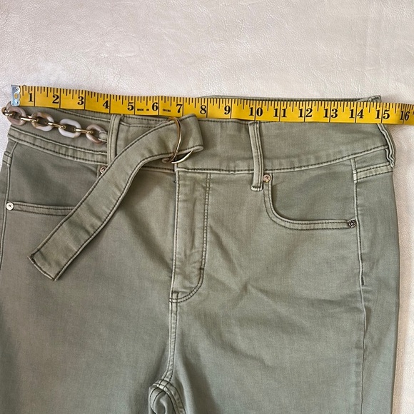 White House Black Market Olive Green Pants - Picture 12 of 13
